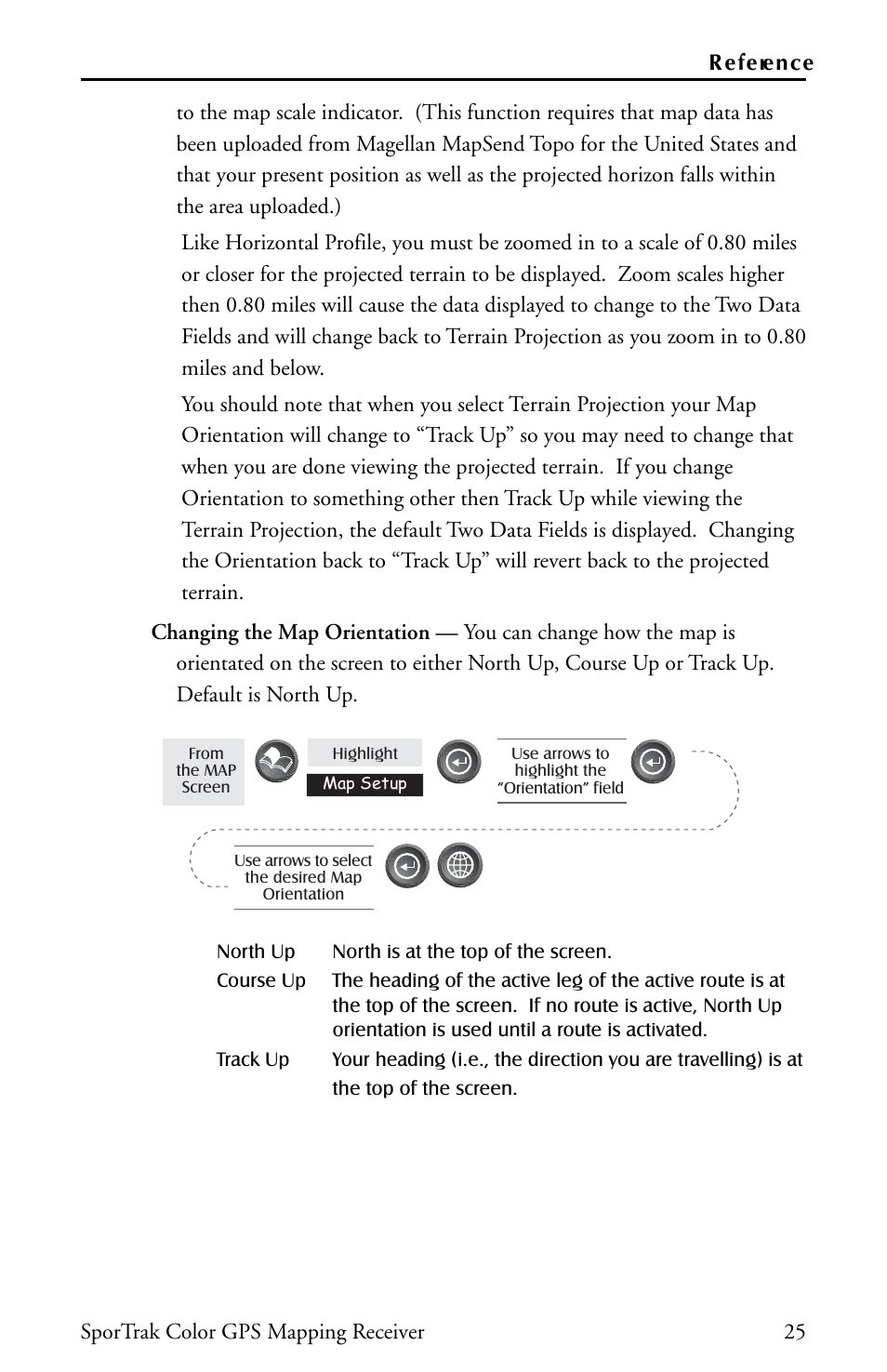 Thales Navigation Magellan Car GPS Receiver User Manual | Page 35 / 48