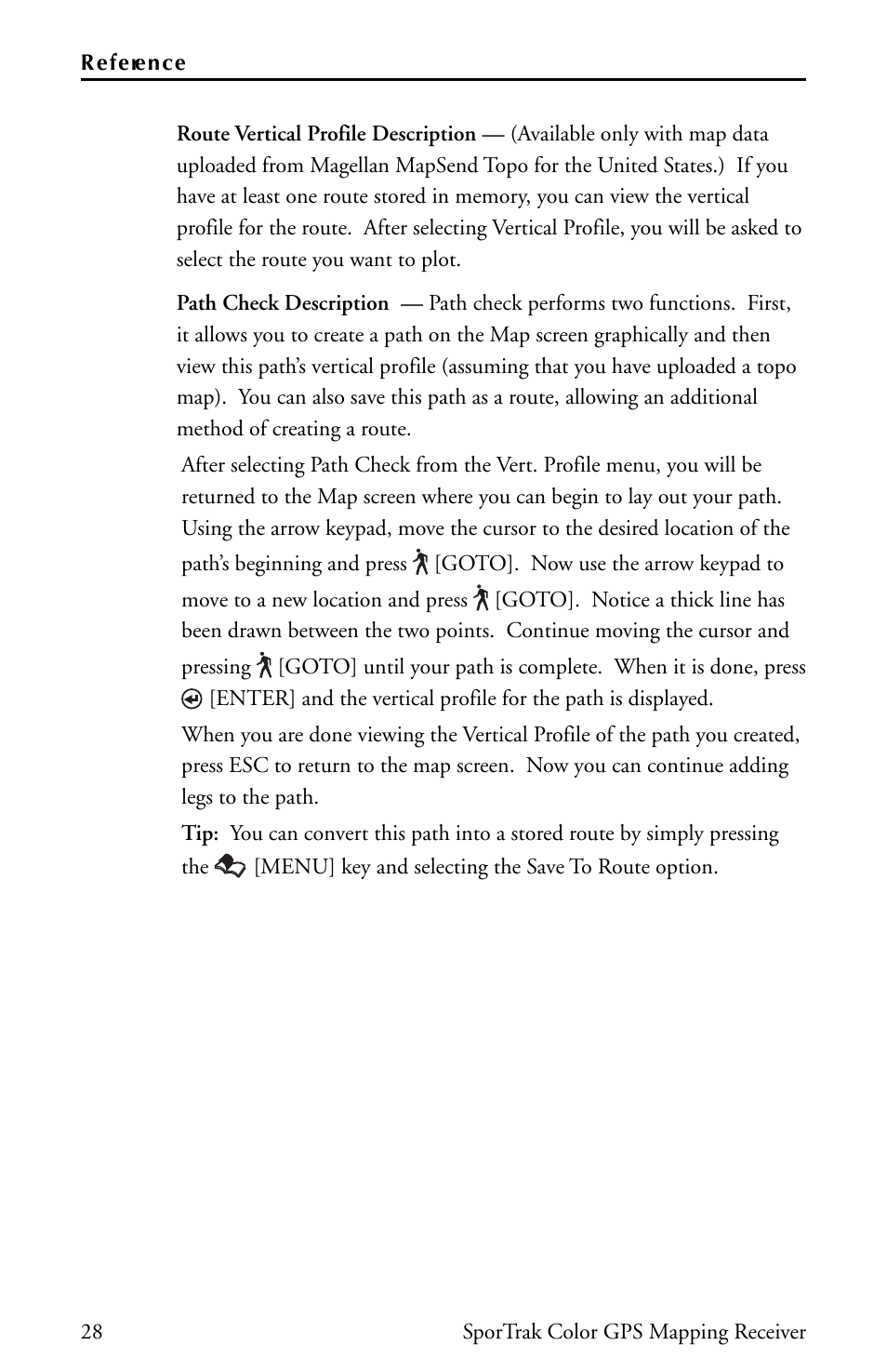 Thales Navigation Magellan Car GPS Receiver User Manual | Page 38 / 48