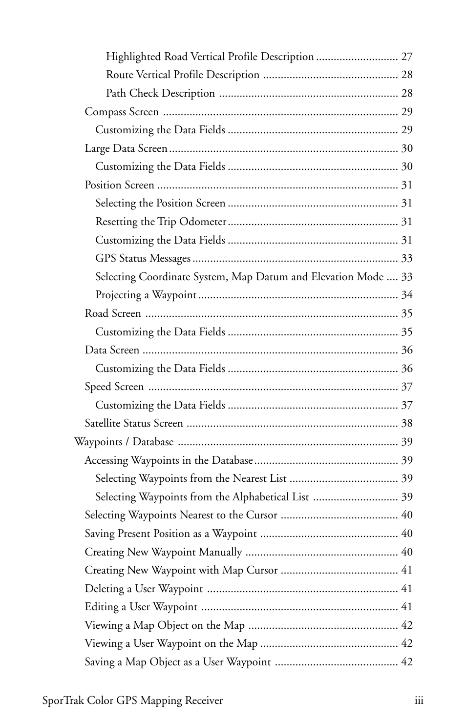 Thales Navigation Magellan Car GPS Receiver User Manual | Page 7 / 48