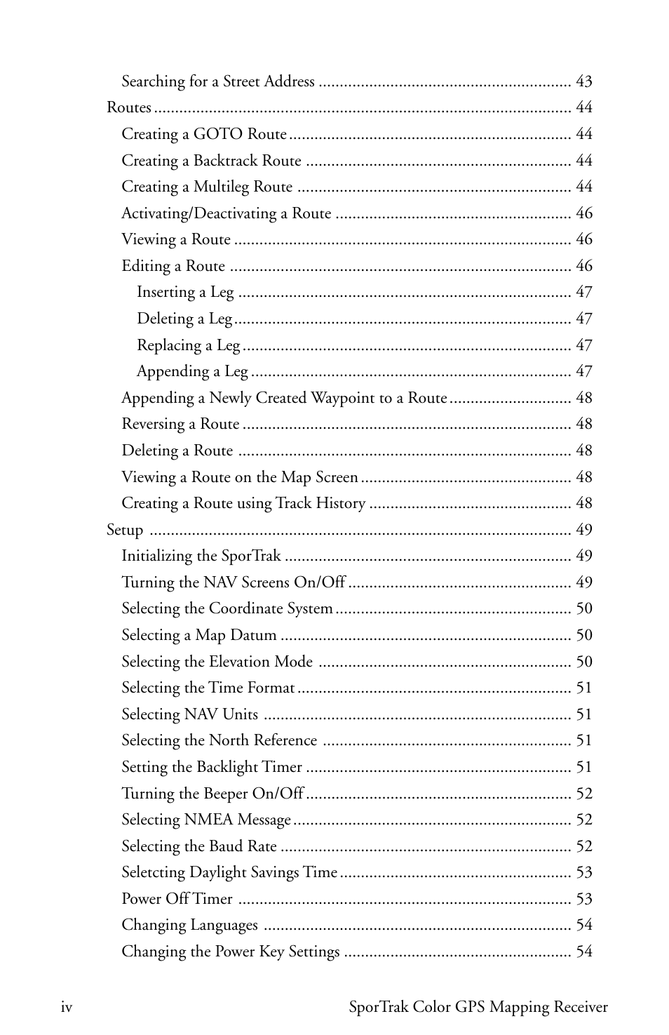 Thales Navigation Magellan Car GPS Receiver User Manual | Page 8 / 48
