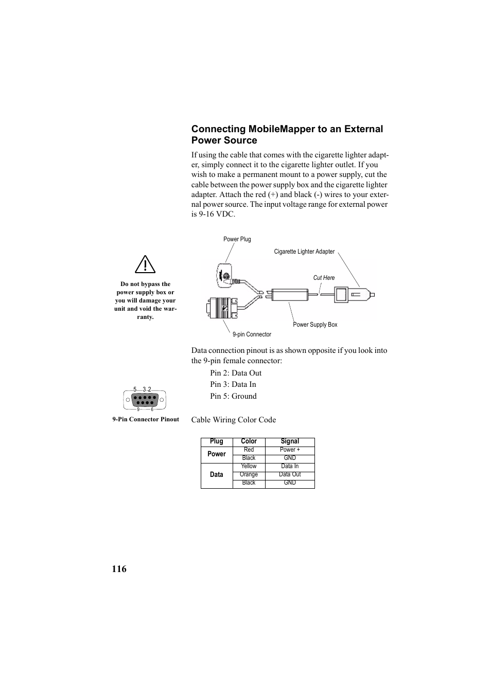 Thales Navigation Mobile Mapper User Manual | Page 122 / 128