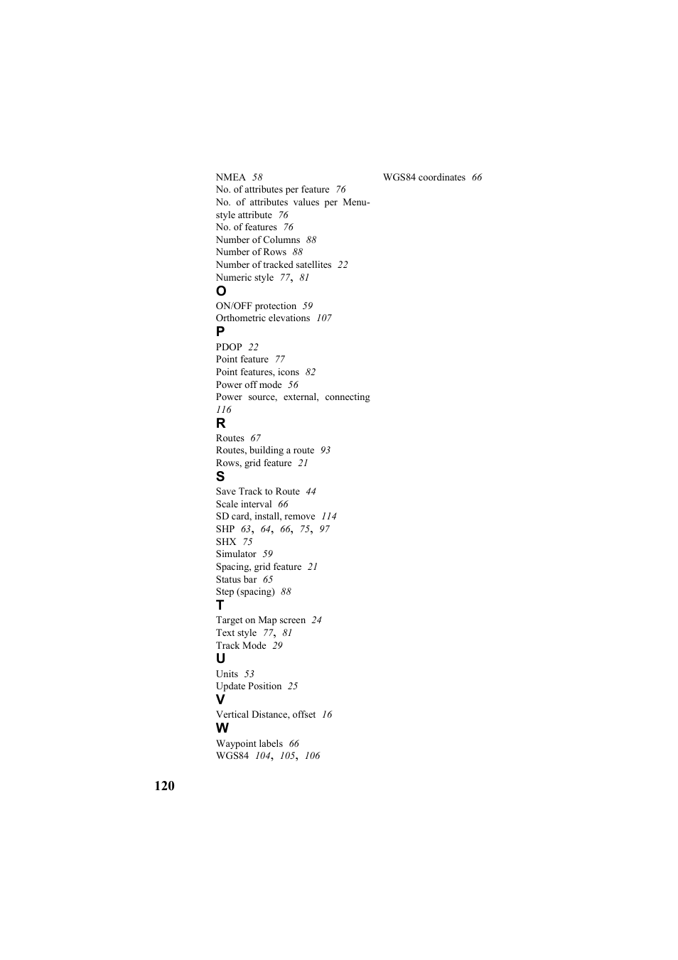 Thales Navigation Mobile Mapper User Manual | Page 126 / 128