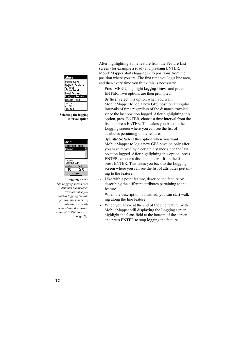 Thales Navigation Mobile Mapper User Manual | Page 18 / 128