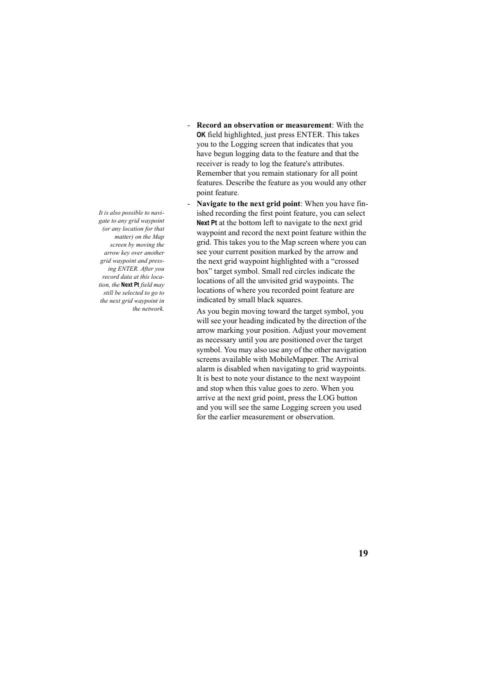 Thales Navigation Mobile Mapper User Manual | Page 25 / 128
