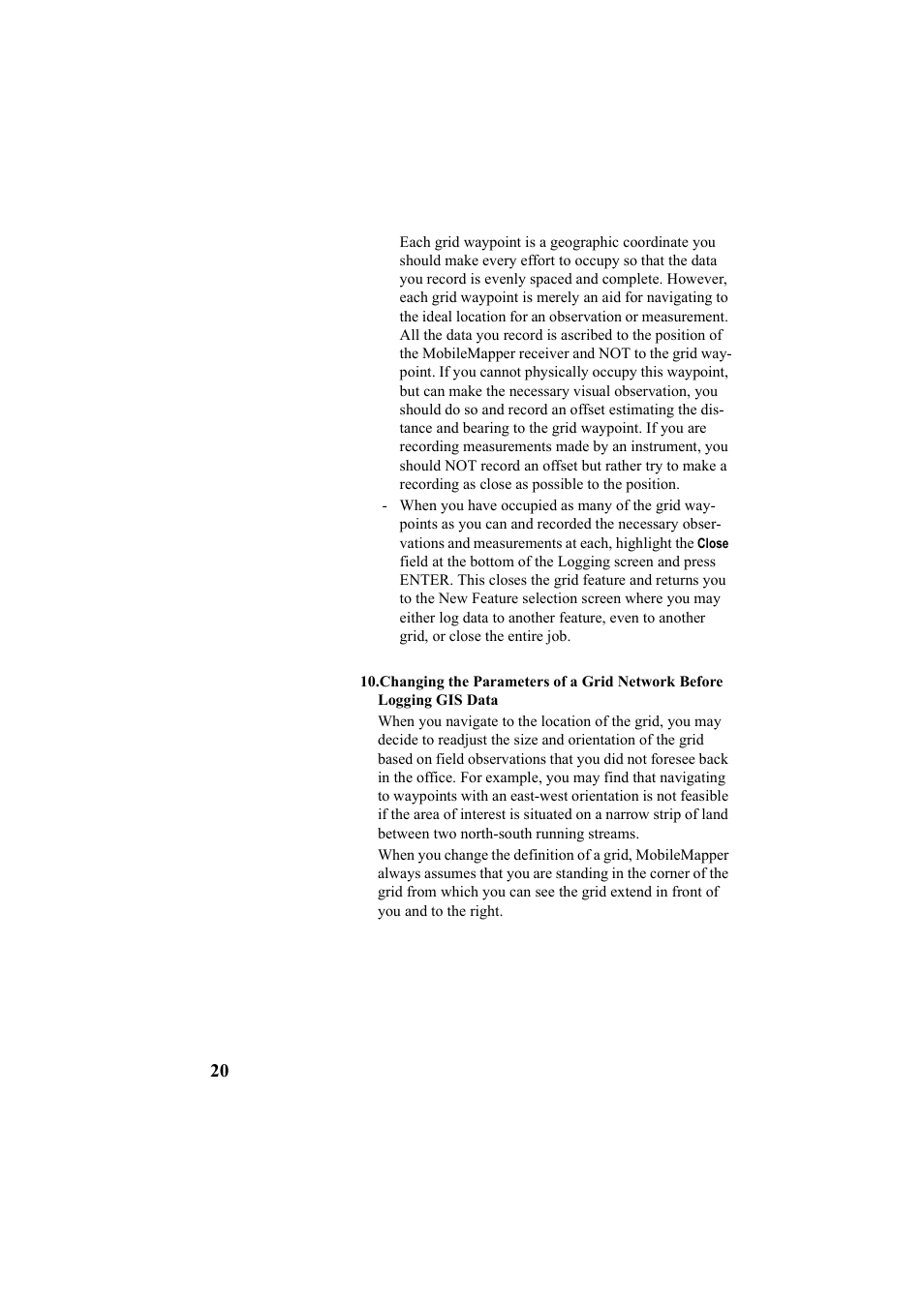 Thales Navigation Mobile Mapper User Manual | Page 26 / 128