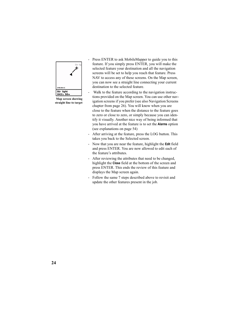 Thales Navigation Mobile Mapper User Manual | Page 30 / 128