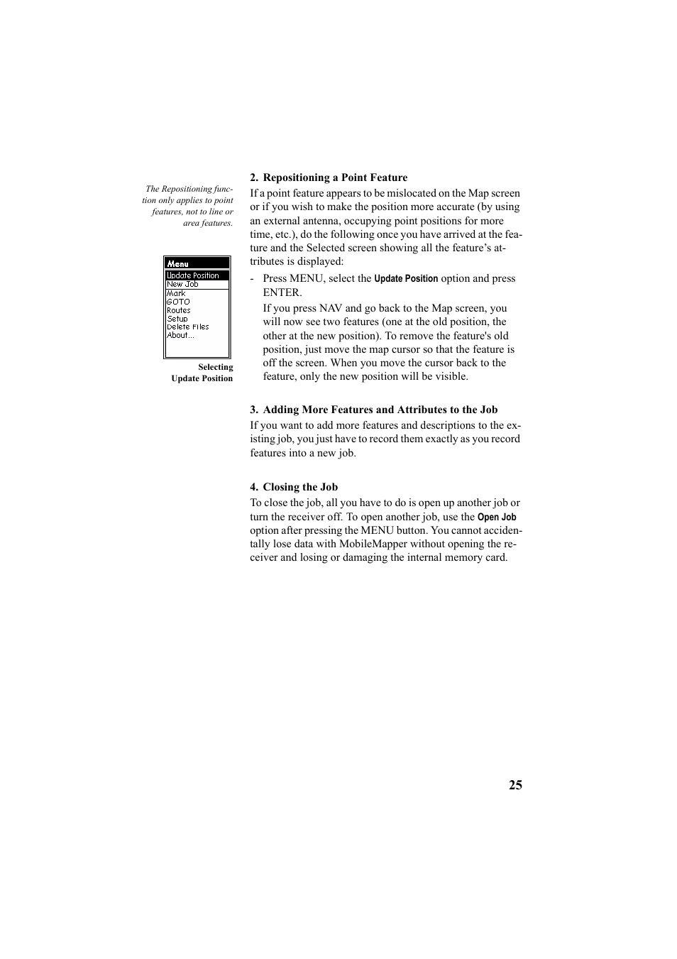 Thales Navigation Mobile Mapper User Manual | Page 31 / 128