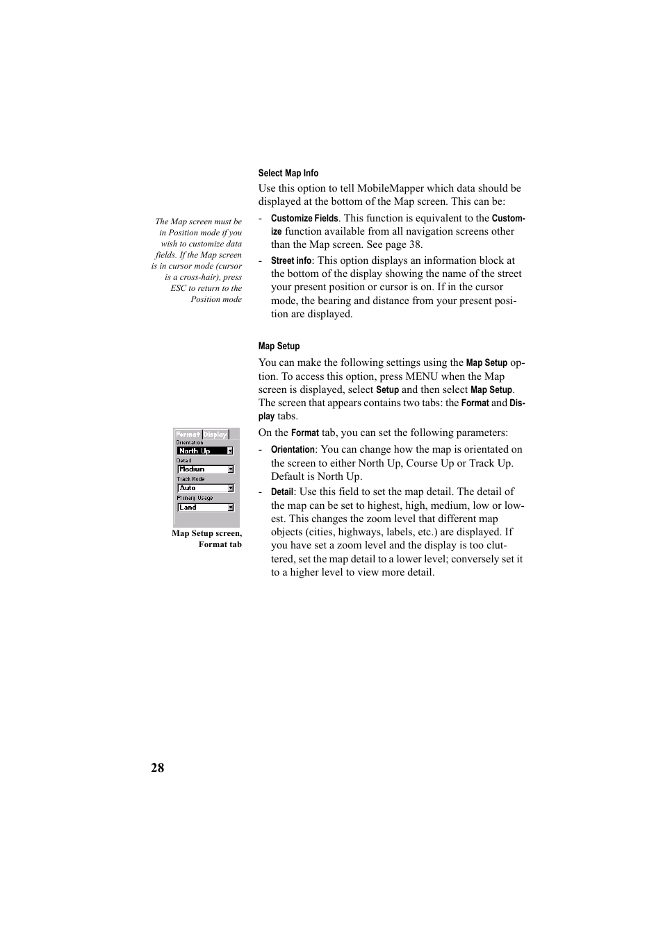Thales Navigation Mobile Mapper User Manual | Page 34 / 128