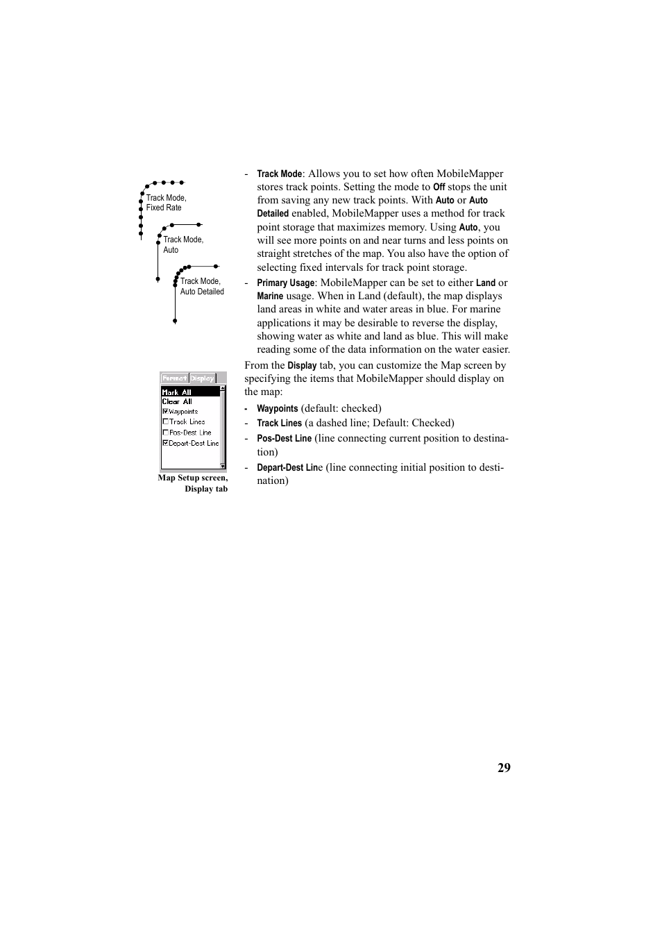 Thales Navigation Mobile Mapper User Manual | Page 35 / 128