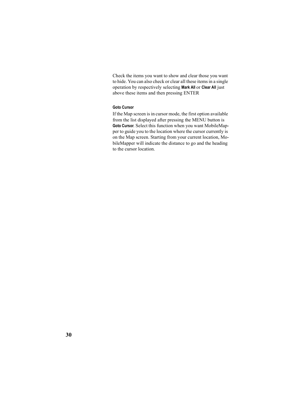 Thales Navigation Mobile Mapper User Manual | Page 36 / 128