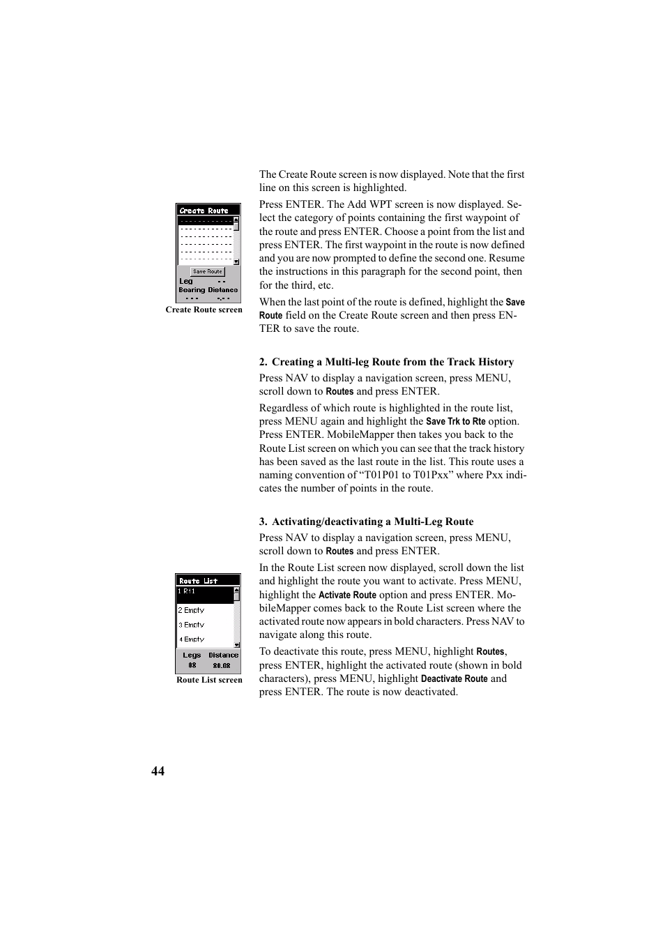 Thales Navigation Mobile Mapper User Manual | Page 50 / 128