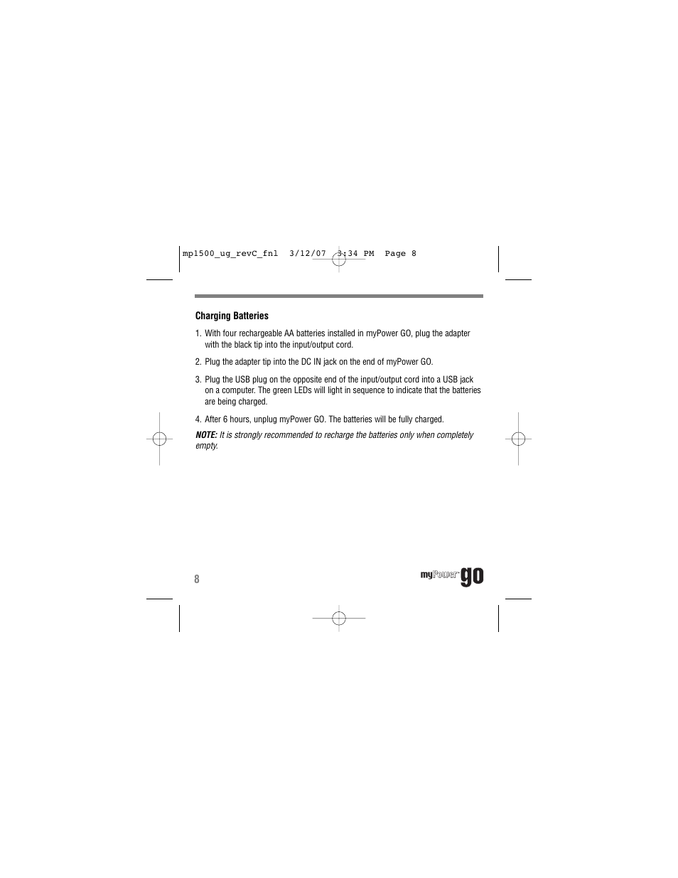 Tekkeon MP1500 User Manual | Page 10 / 16