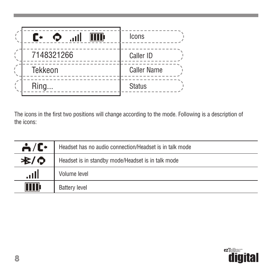Tekkeon ET3000 User Manual | Page 10 / 24