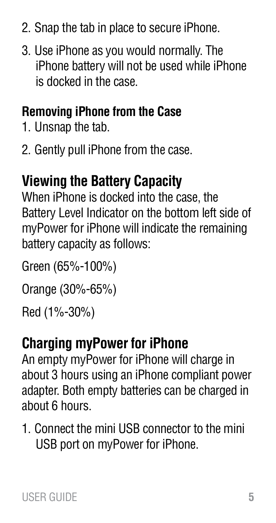 Tekkeon MP1200 User Manual | Page 7 / 12