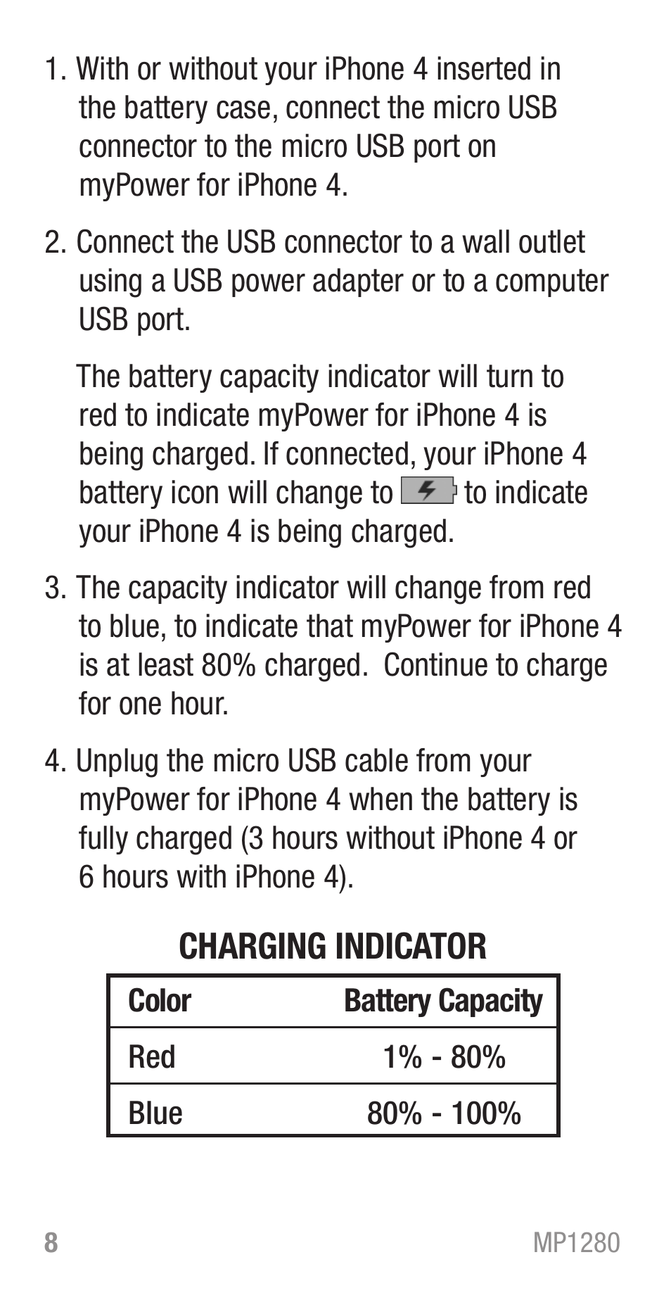 Tekkeon MP1280 User Manual | Page 10 / 16