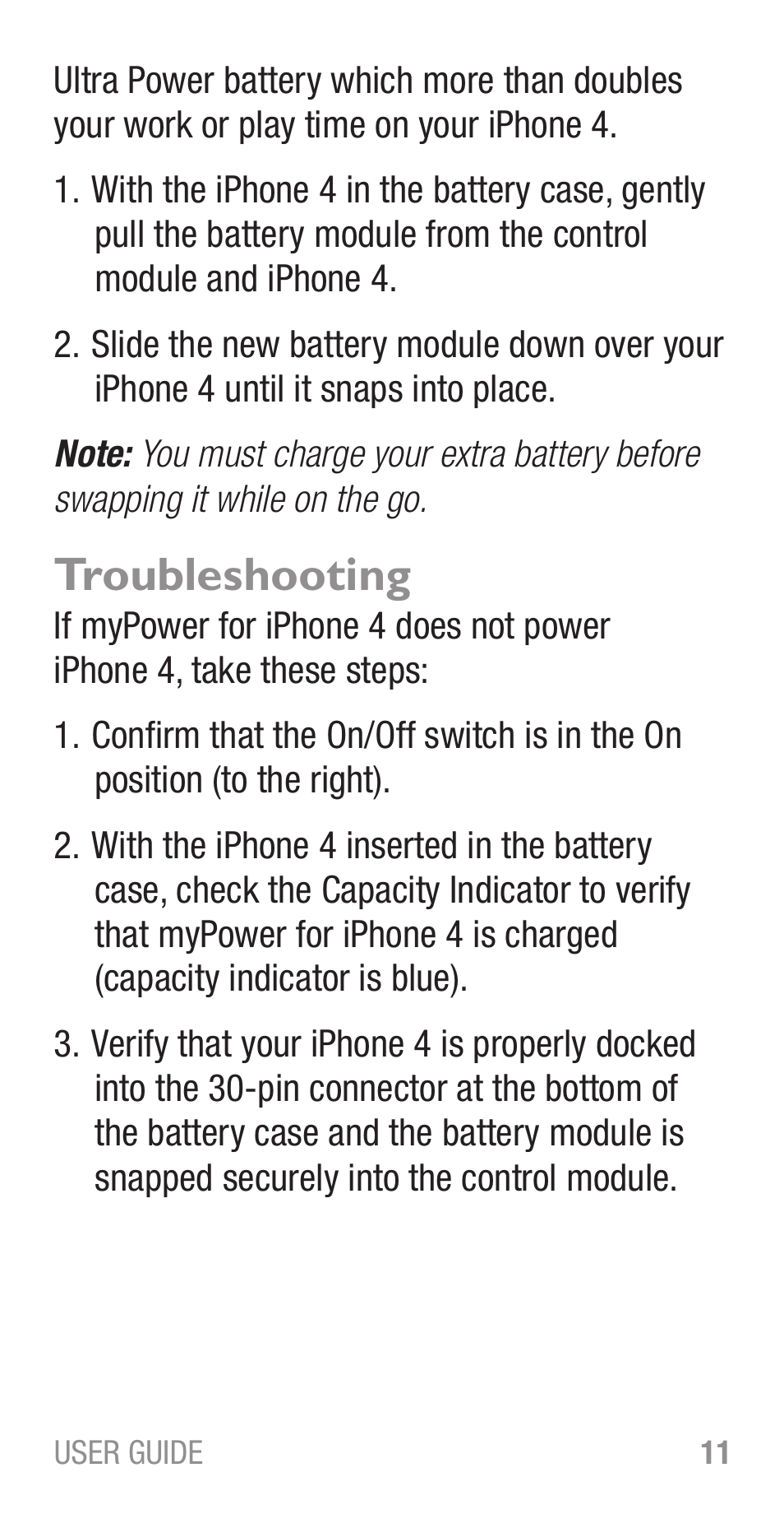 Troubleshooting | Tekkeon MP1280 User Manual | Page 13 / 16