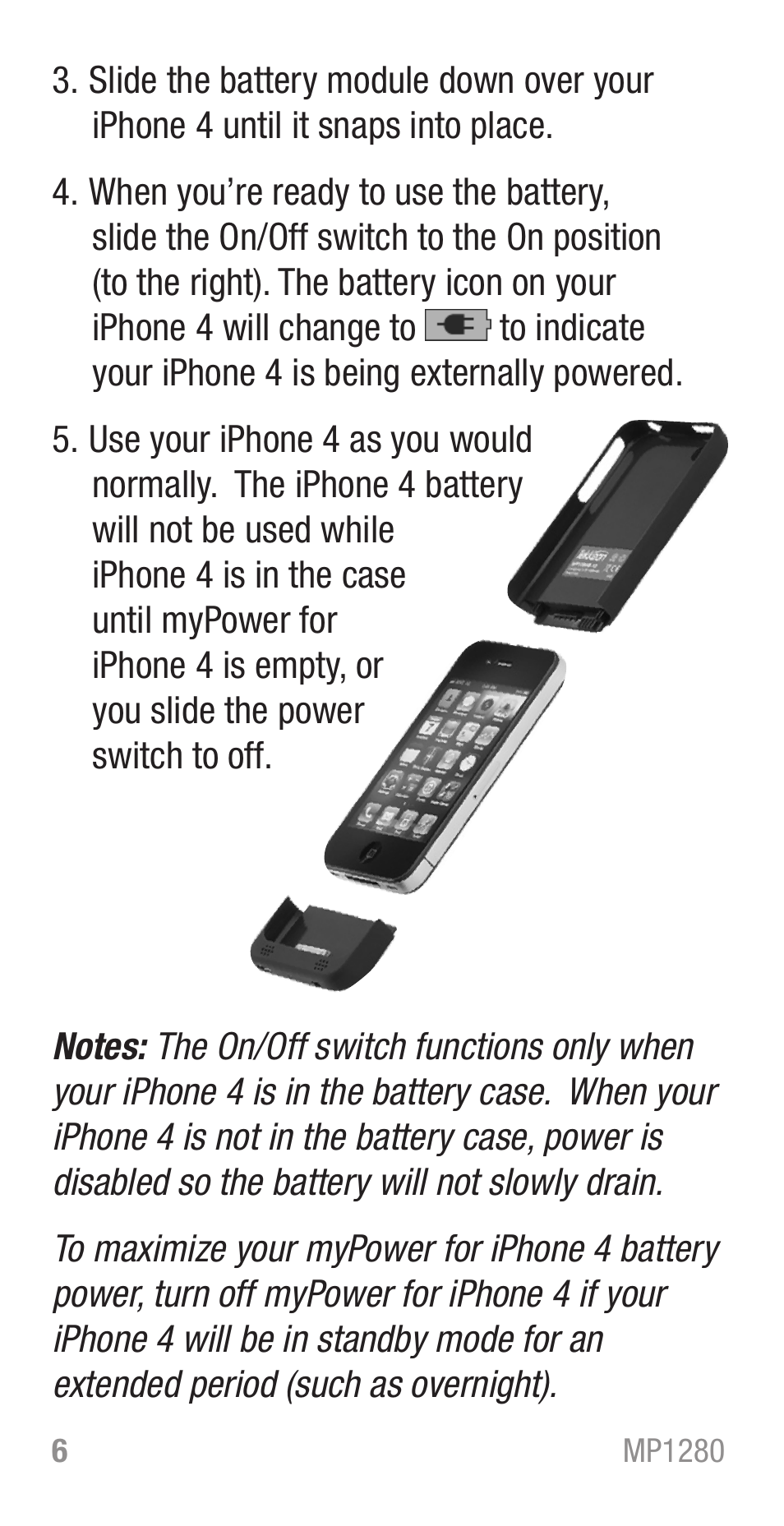 Tekkeon MP1280 User Manual | Page 8 / 16