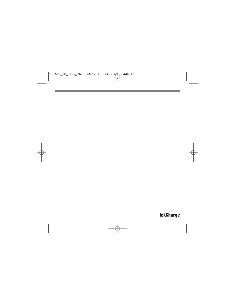 Tekkeon MP1550 User Manual | Page 14 / 16