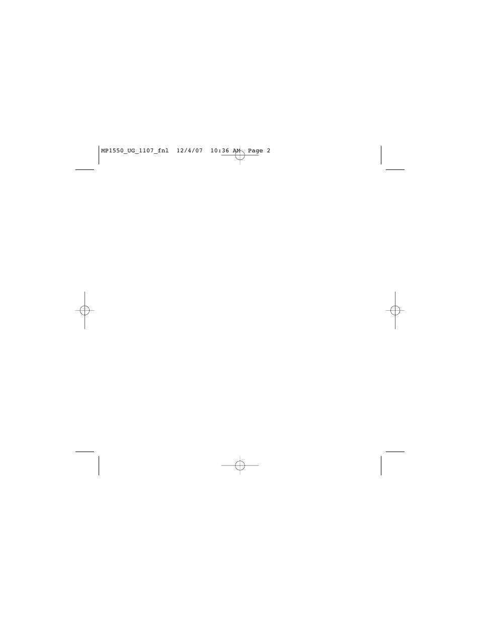 Tekkeon MP1550 User Manual | Page 2 / 16