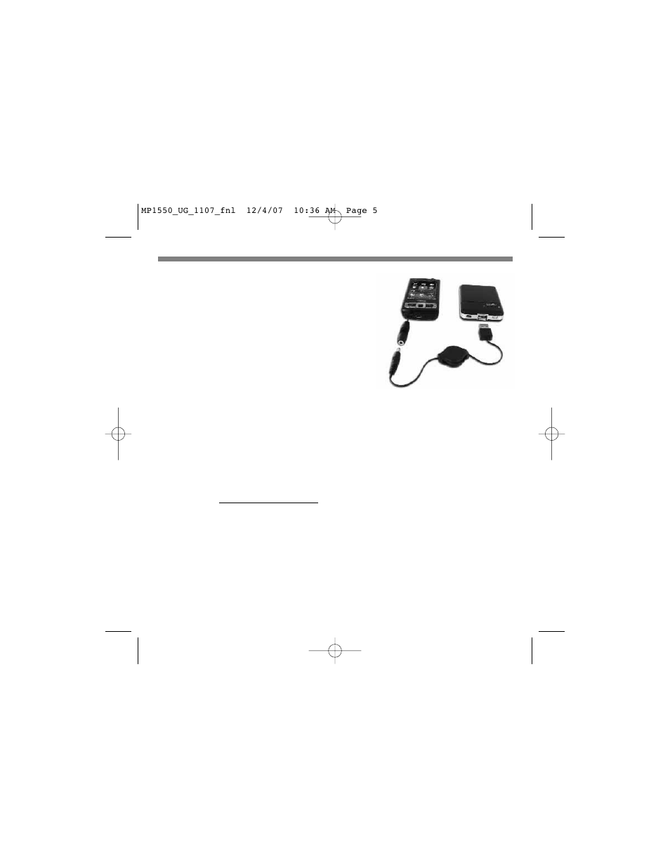5user guide | Tekkeon MP1550 User Manual | Page 7 / 16