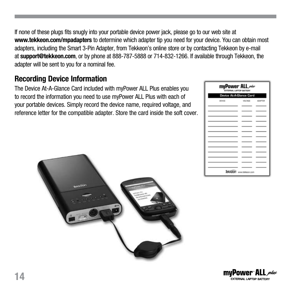 Tekkeon MP3450 R2 User Manual | Page 15 / 23