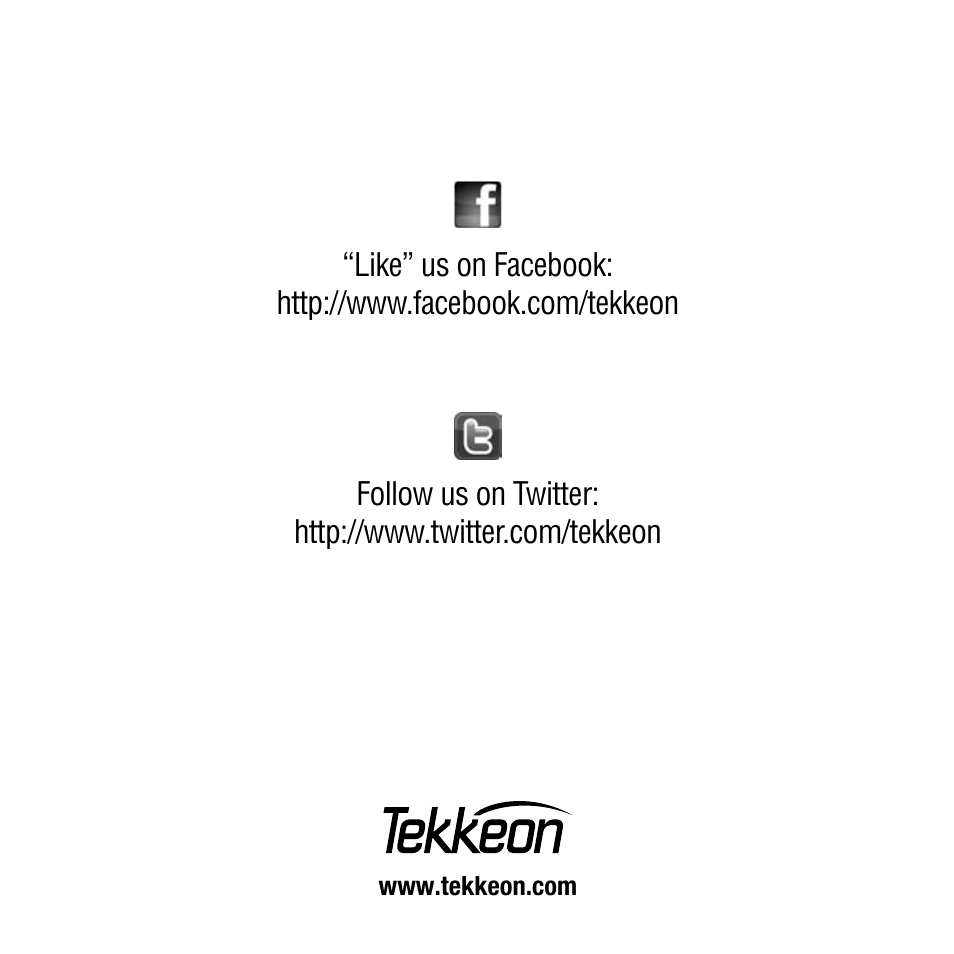 Tekkeon MP3450 R2 User Manual | Page 22 / 23
