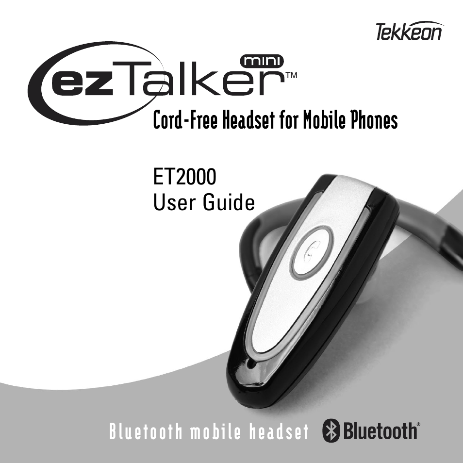 Tekkeon ET2000 User Manual | 16 pages