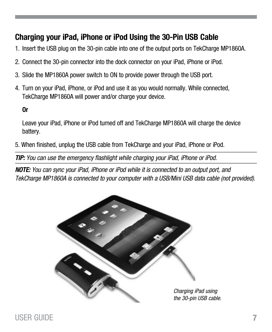 Tekkeon MP1860A User Manual | Page 9 / 16