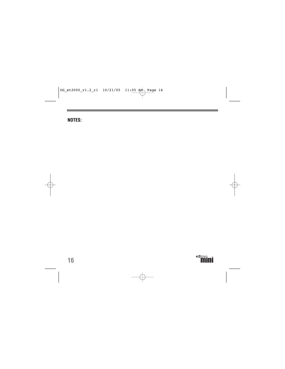 Tekkeon ezTalker mini ET2000 User Manual | Page 18 / 20