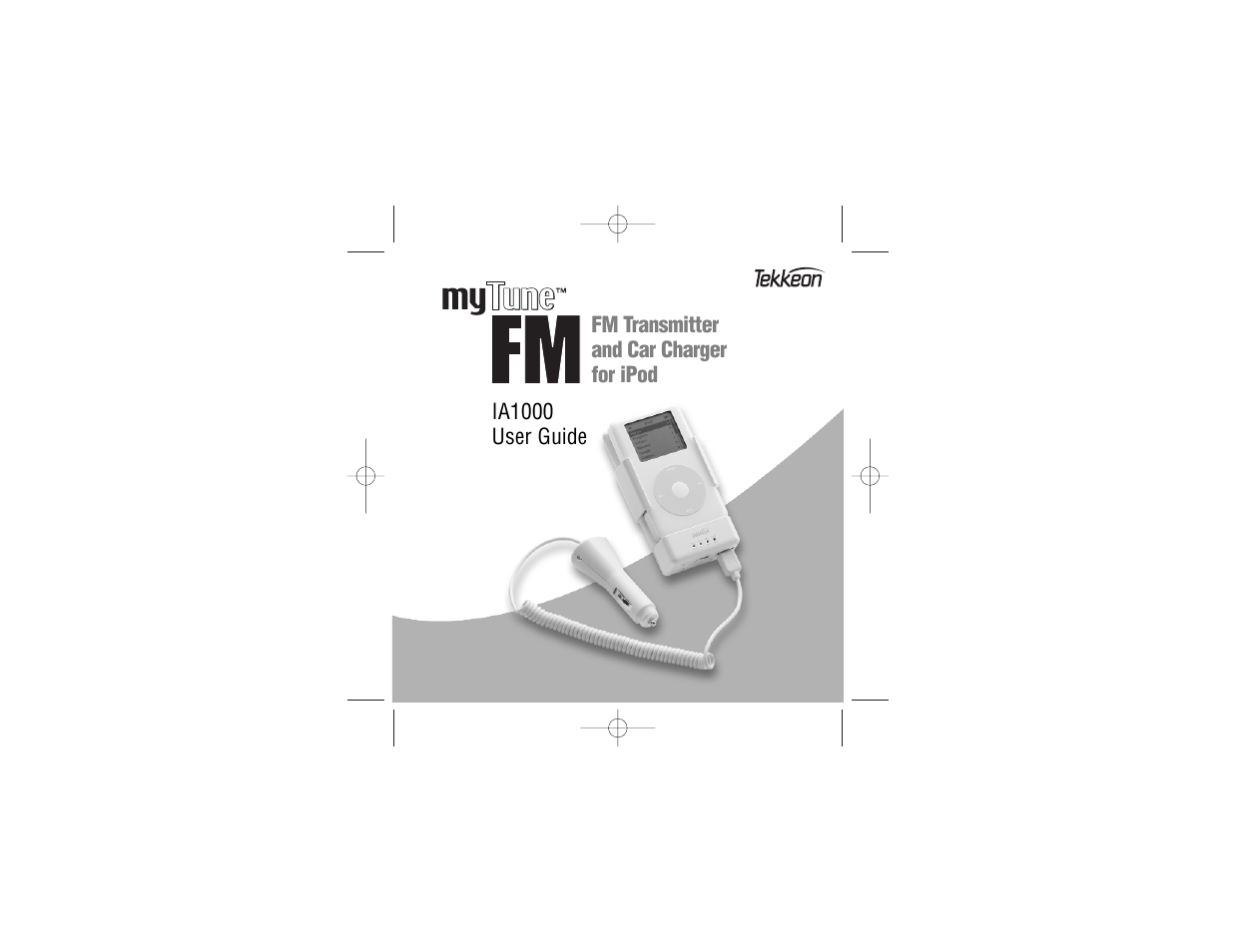Tekkeon IA1000 User Manual | 16 pages