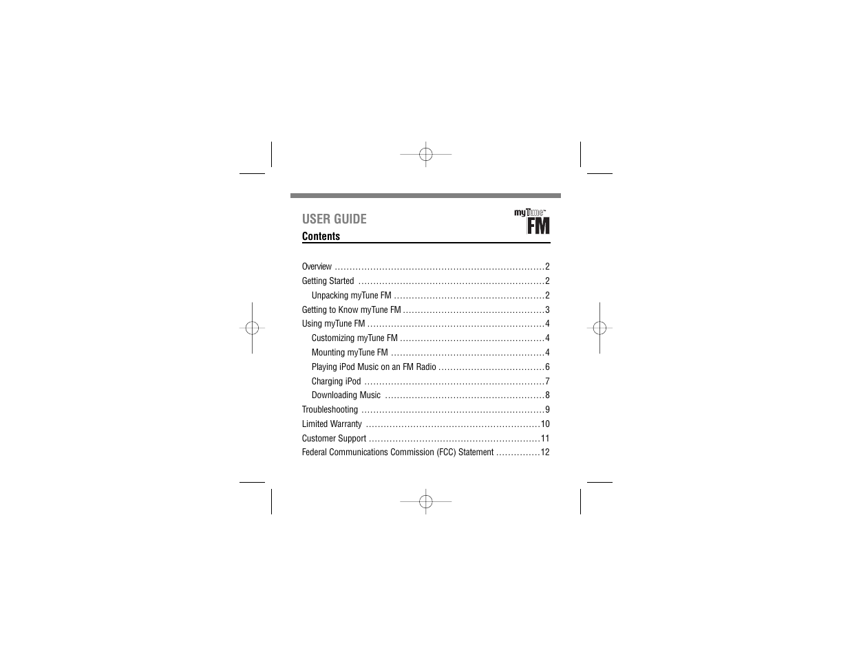 User guide | Tekkeon IA1000 User Manual | Page 3 / 16