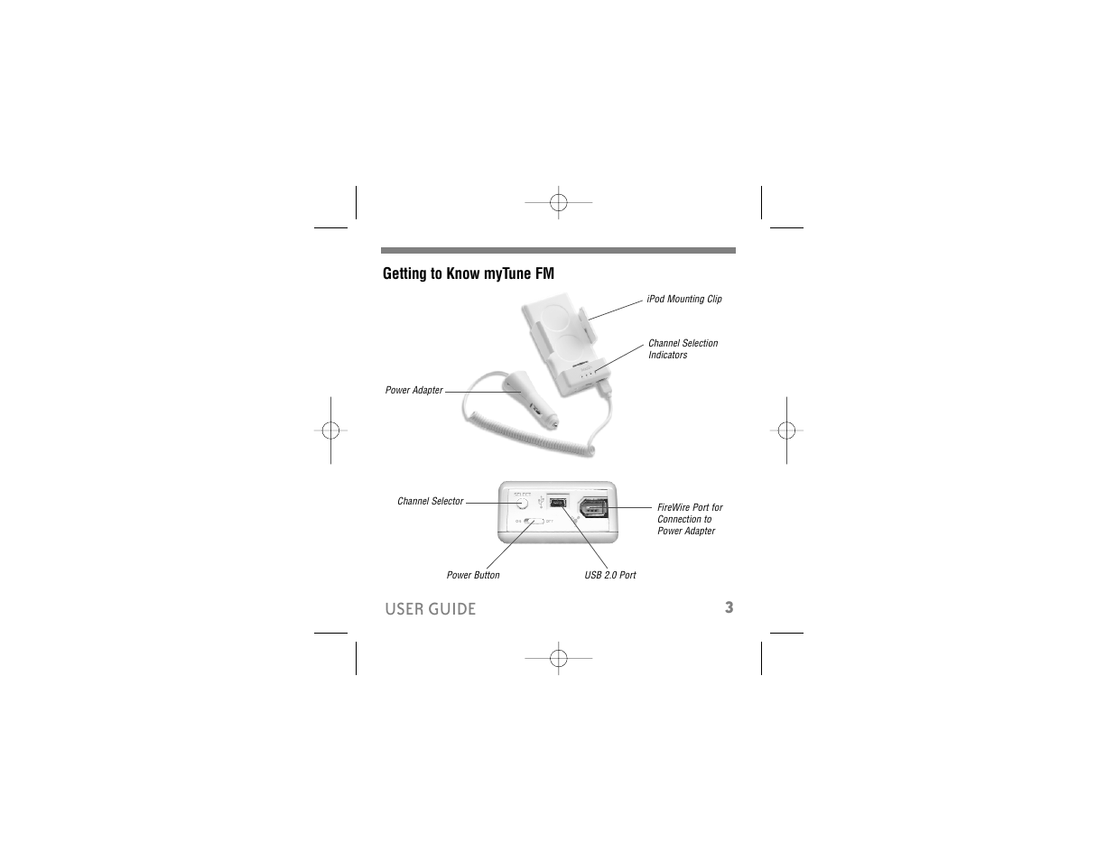 3user guide | Tekkeon IA1000 User Manual | Page 5 / 16