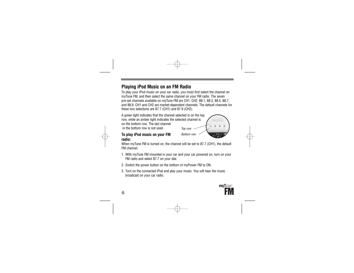 Tekkeon IA1000 User Manual | Page 8 / 16