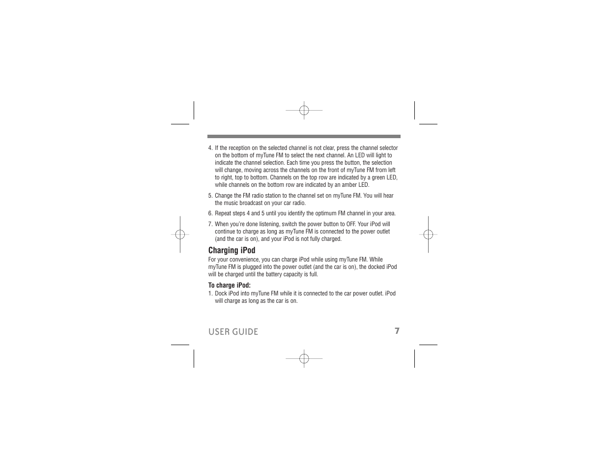 7user guide | Tekkeon IA1000 User Manual | Page 9 / 16