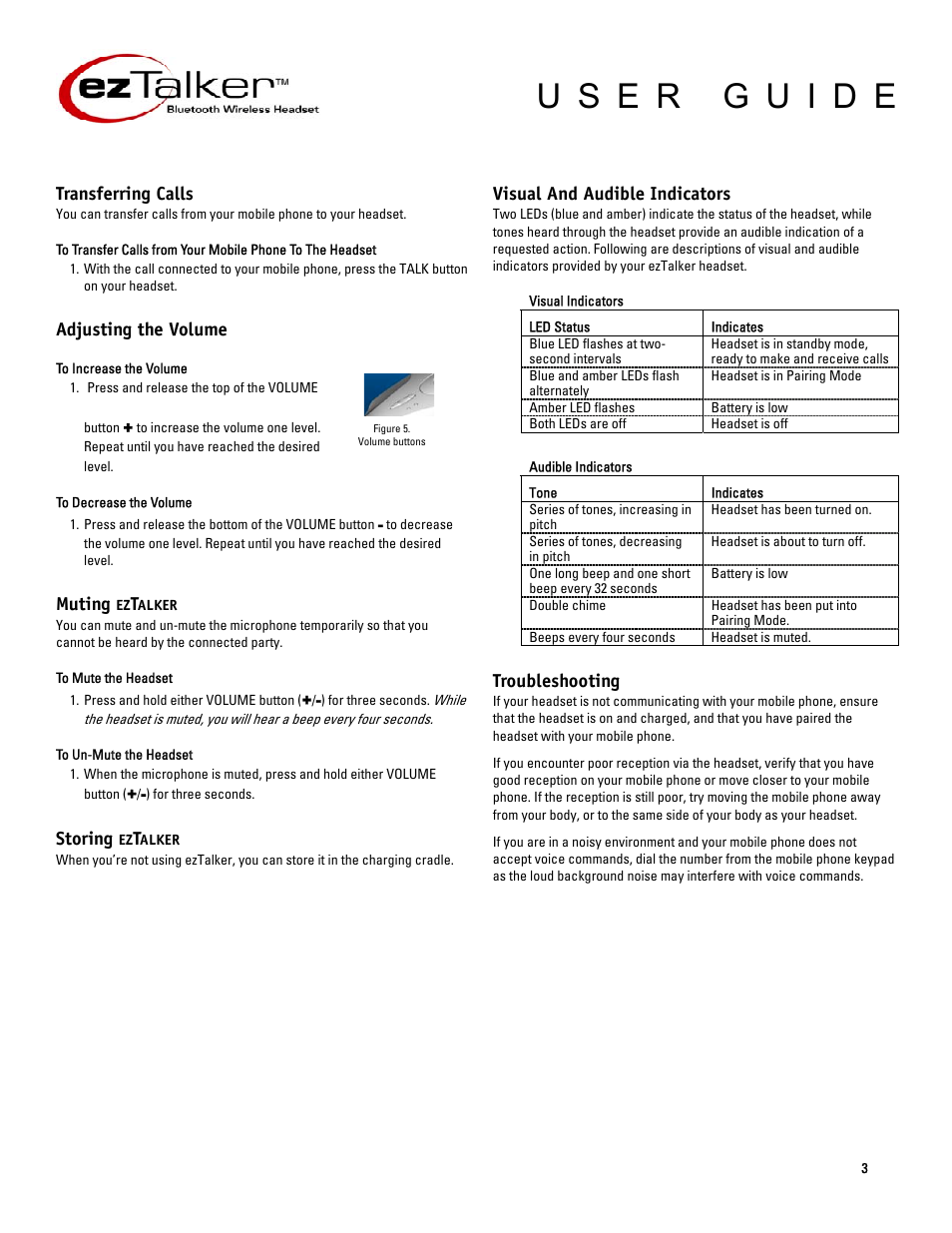 Tekkeon ET1000 User Manual | Page 3 / 4