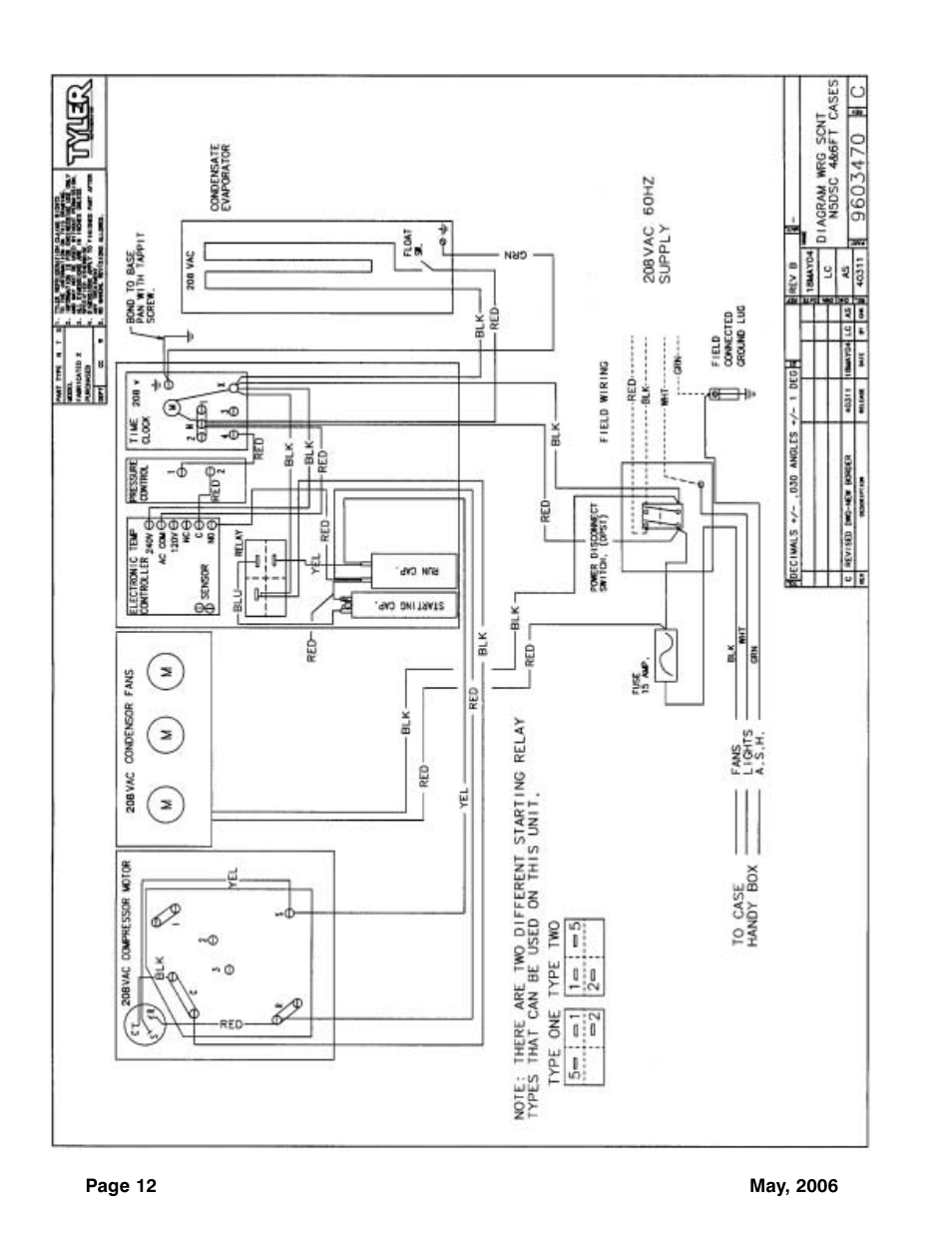 Tyler Refrigeration N5DSC User Manual | Page 12 / 21