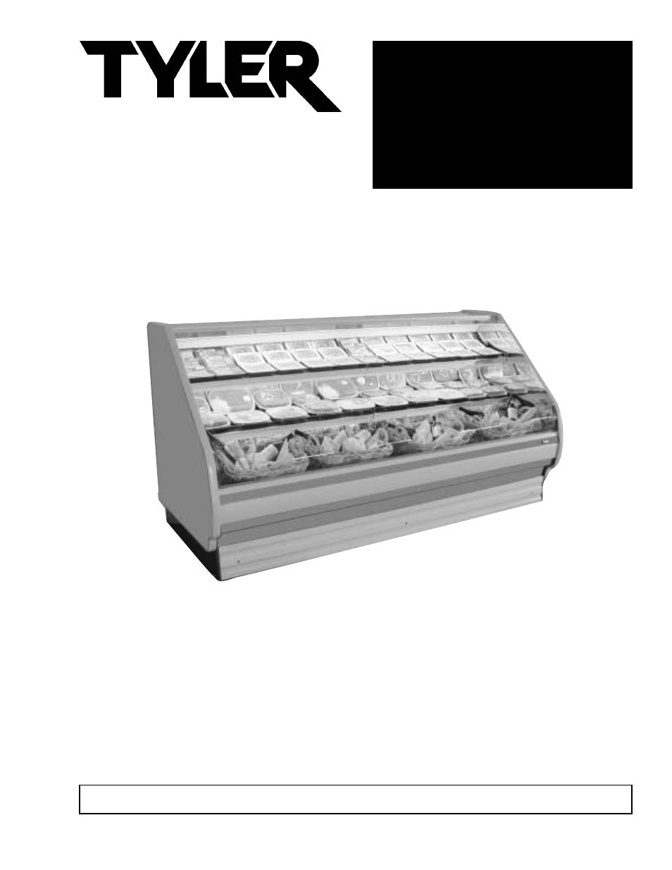 Tyler Refrigeration NSSD User Manual | 19 pages