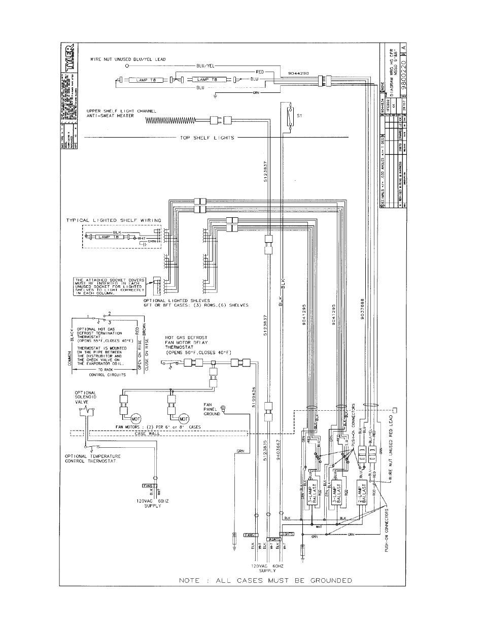 Tyler Refrigeration NSSD User Manual | Page 10 / 19