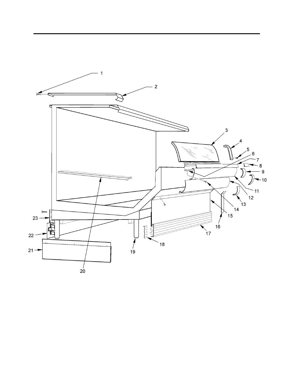 Tyler Refrigeration NSSD User Manual | Page 19 / 19