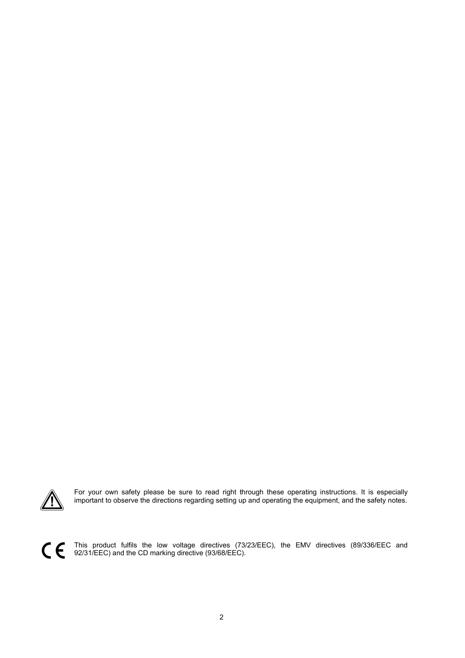 T+A Elektroakustik CD Player K1 AV User Manual | Page 2 / 59