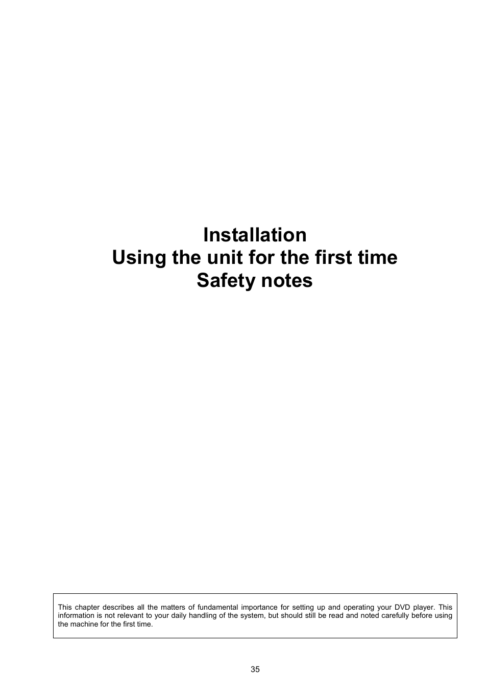 T+A Elektroakustik SADV 1245 R User Manual | Page 35 / 54