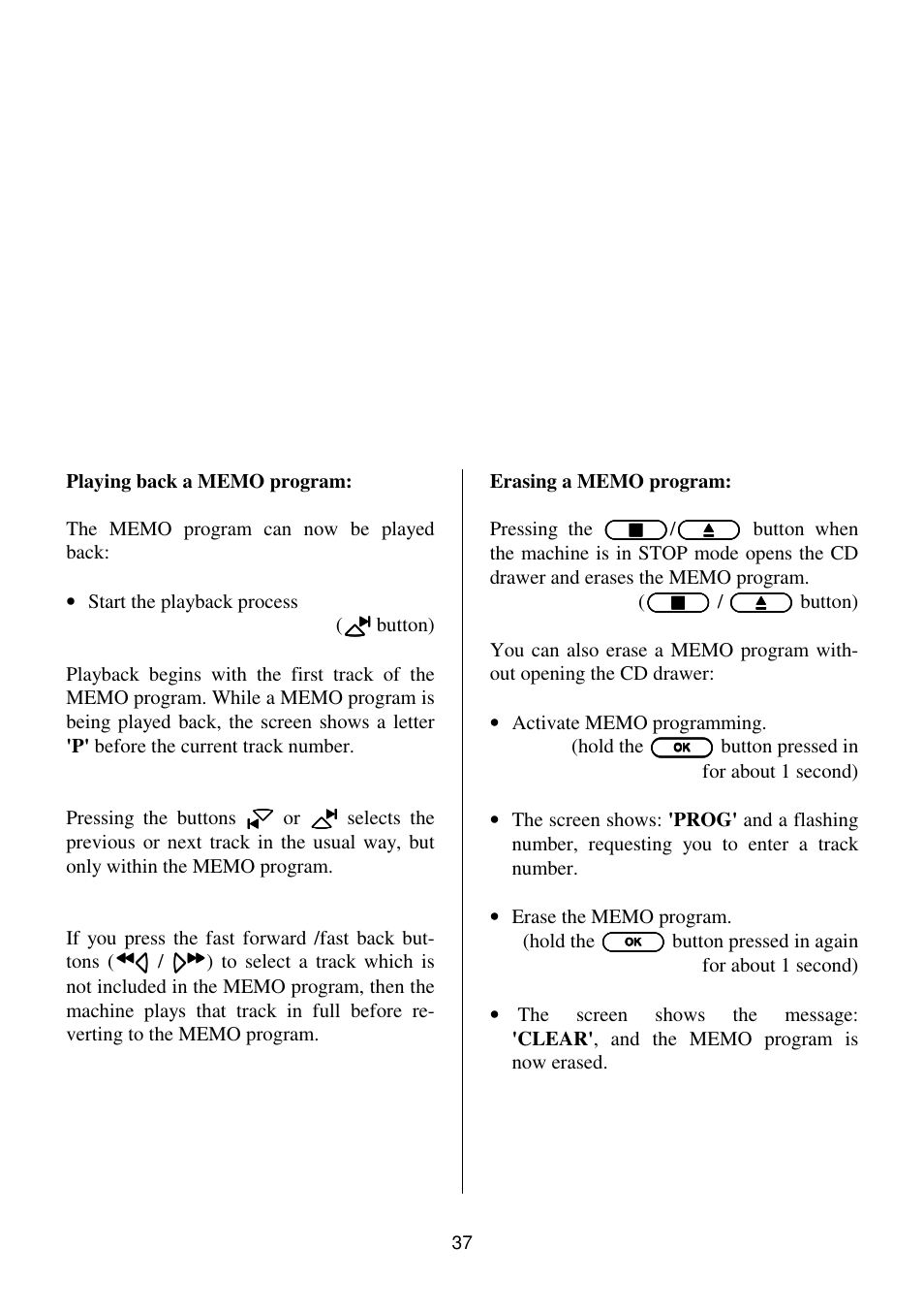 T+A Elektroakustik K1 CD-RECEIVER User Manual | Page 37 / 60
