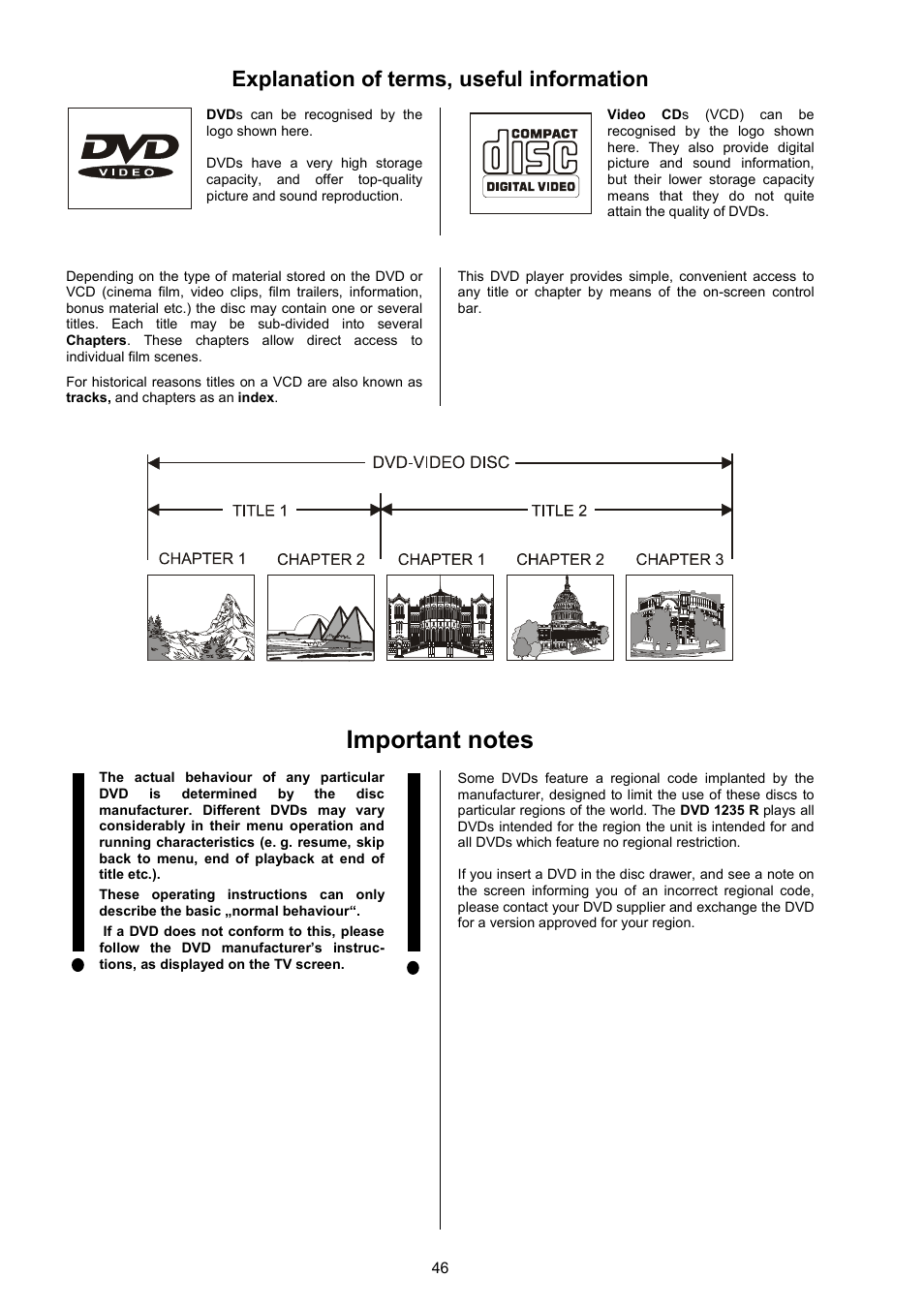 Explanation of terms, useful information | T+A Elektroakustik 1235 R User Manual | Page 46 / 54