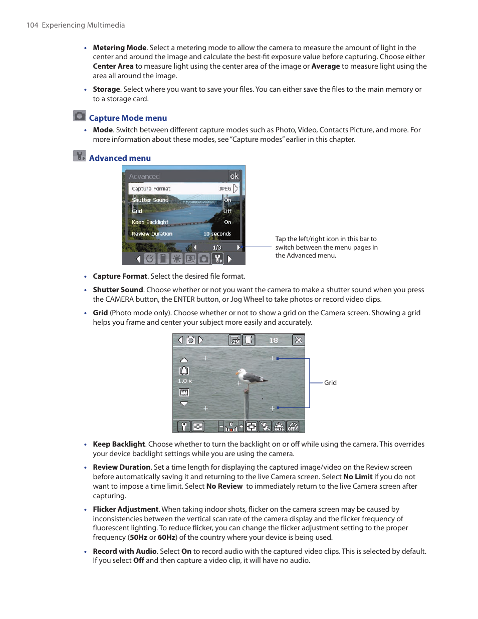 TAO PDA Phone User Manual | Page 104 / 140