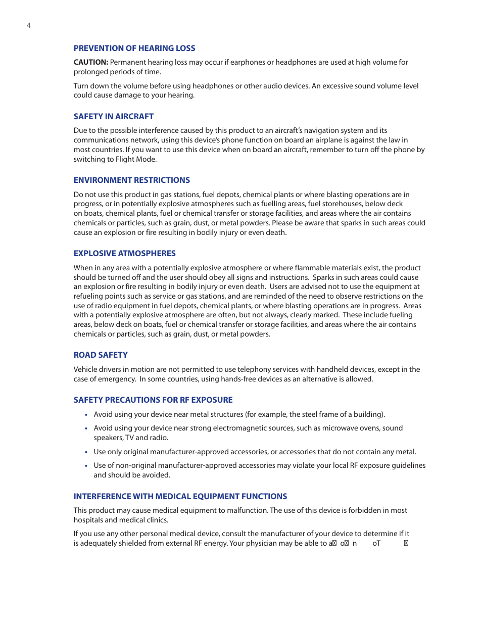 TAO PDA Phone User Manual | Page 4 / 140