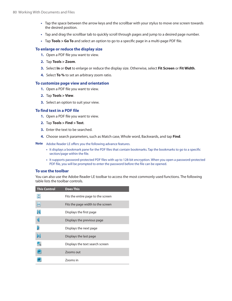 TAO PDA Phone User Manual | Page 80 / 140