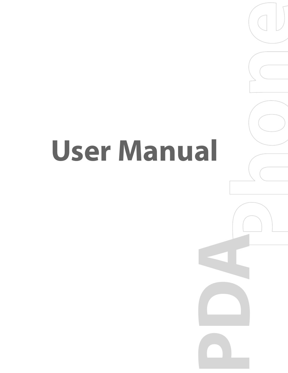 TAO PDA User Manual | 148 pages