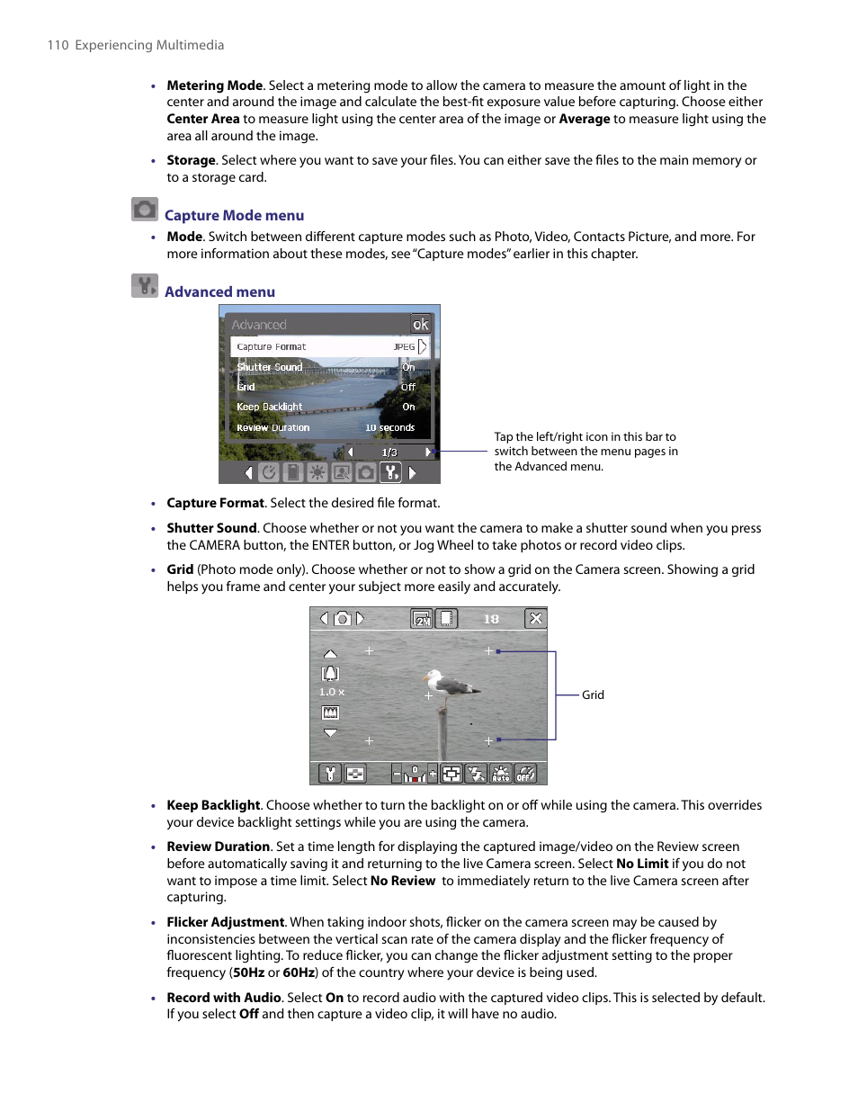 TAO PDA User Manual | Page 110 / 148