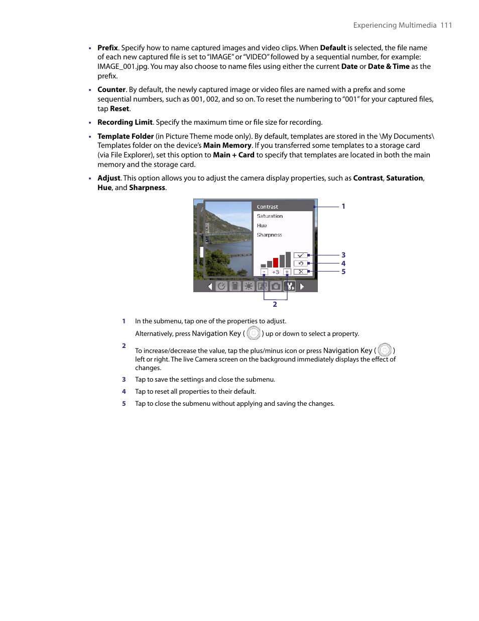 TAO PDA User Manual | Page 111 / 148