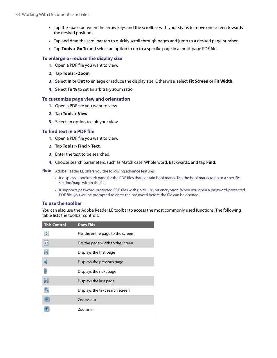 TAO PDA User Manual | Page 84 / 148